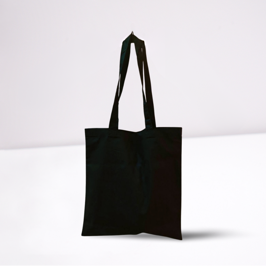 Tas zwart incl. Fleur opdruk