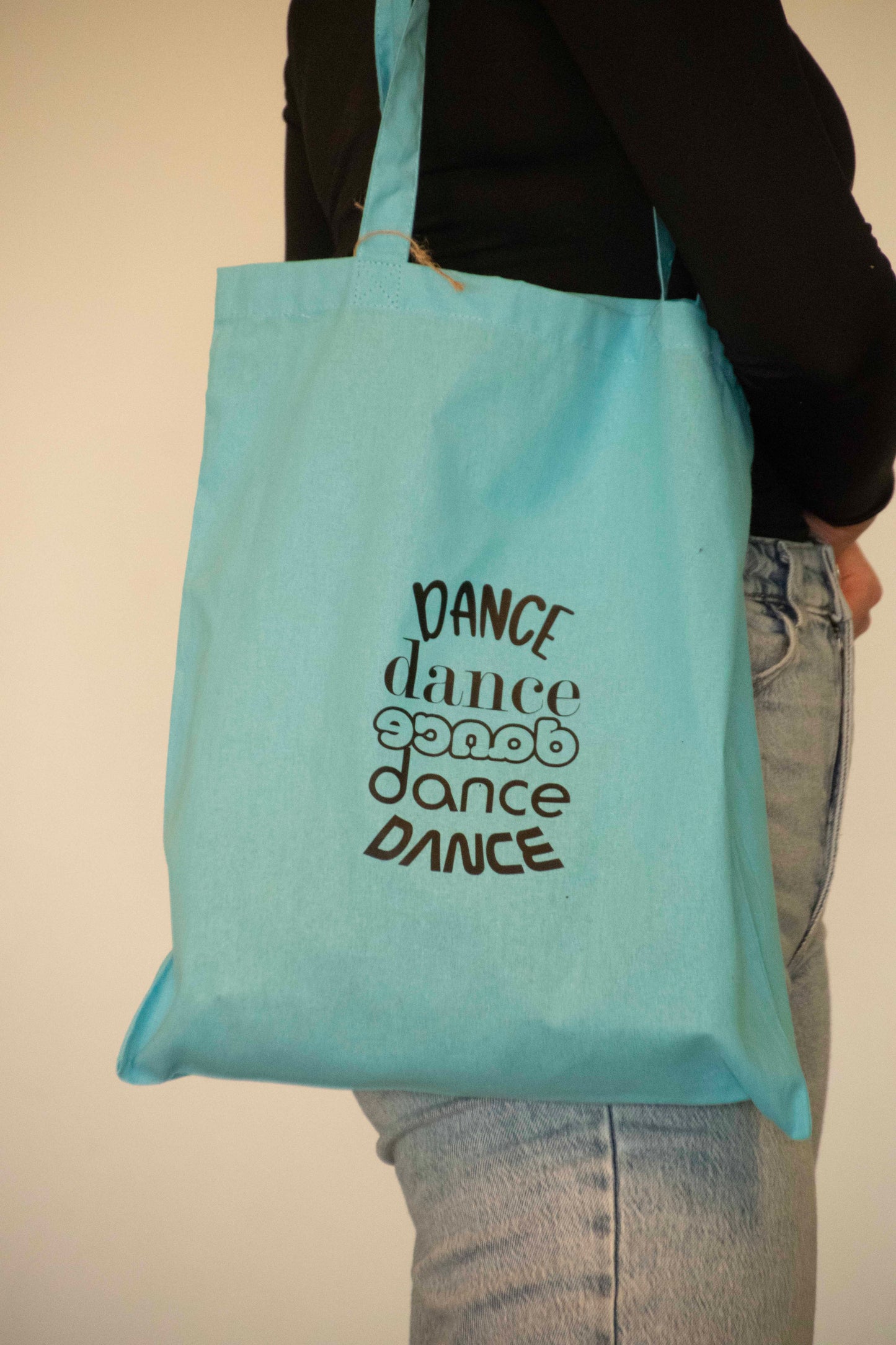 Tas incl. opdruk "Dance, Dance, Dance"