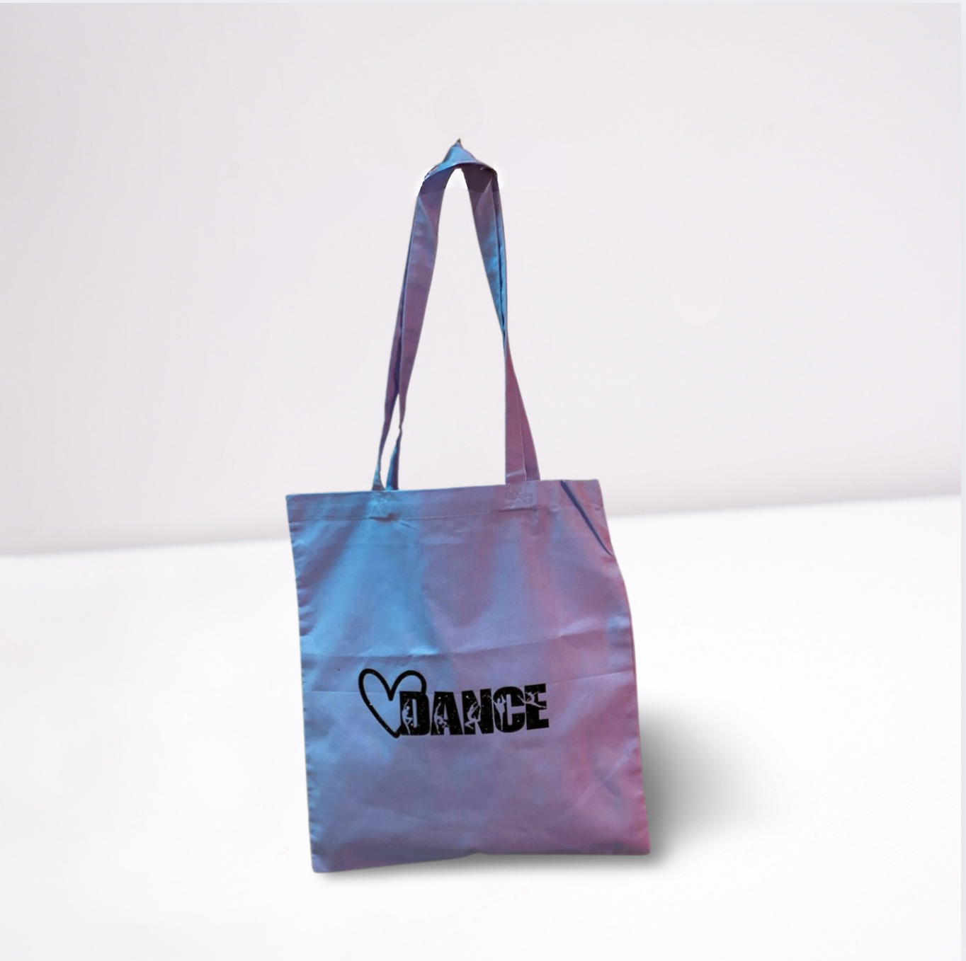 Tas incl. opdruk "Dance met hart"