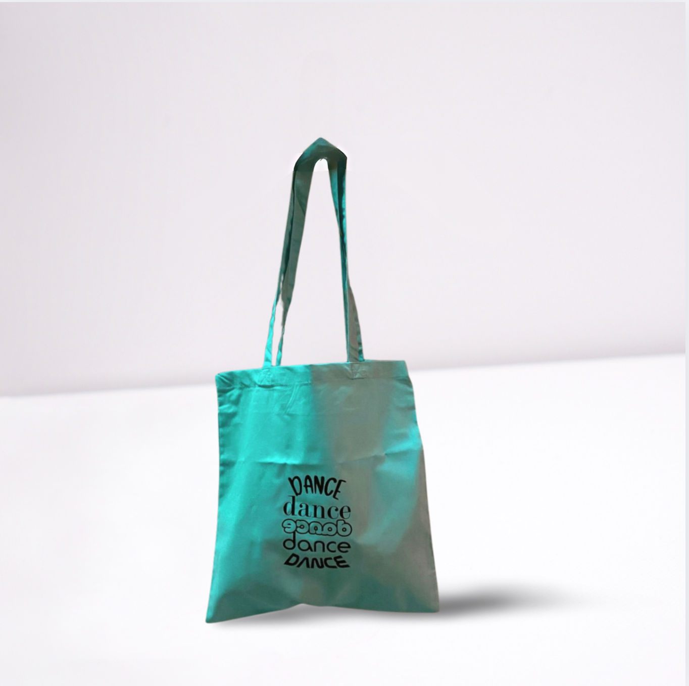 Tas incl. opdruk "Dance, Dance, Dance"