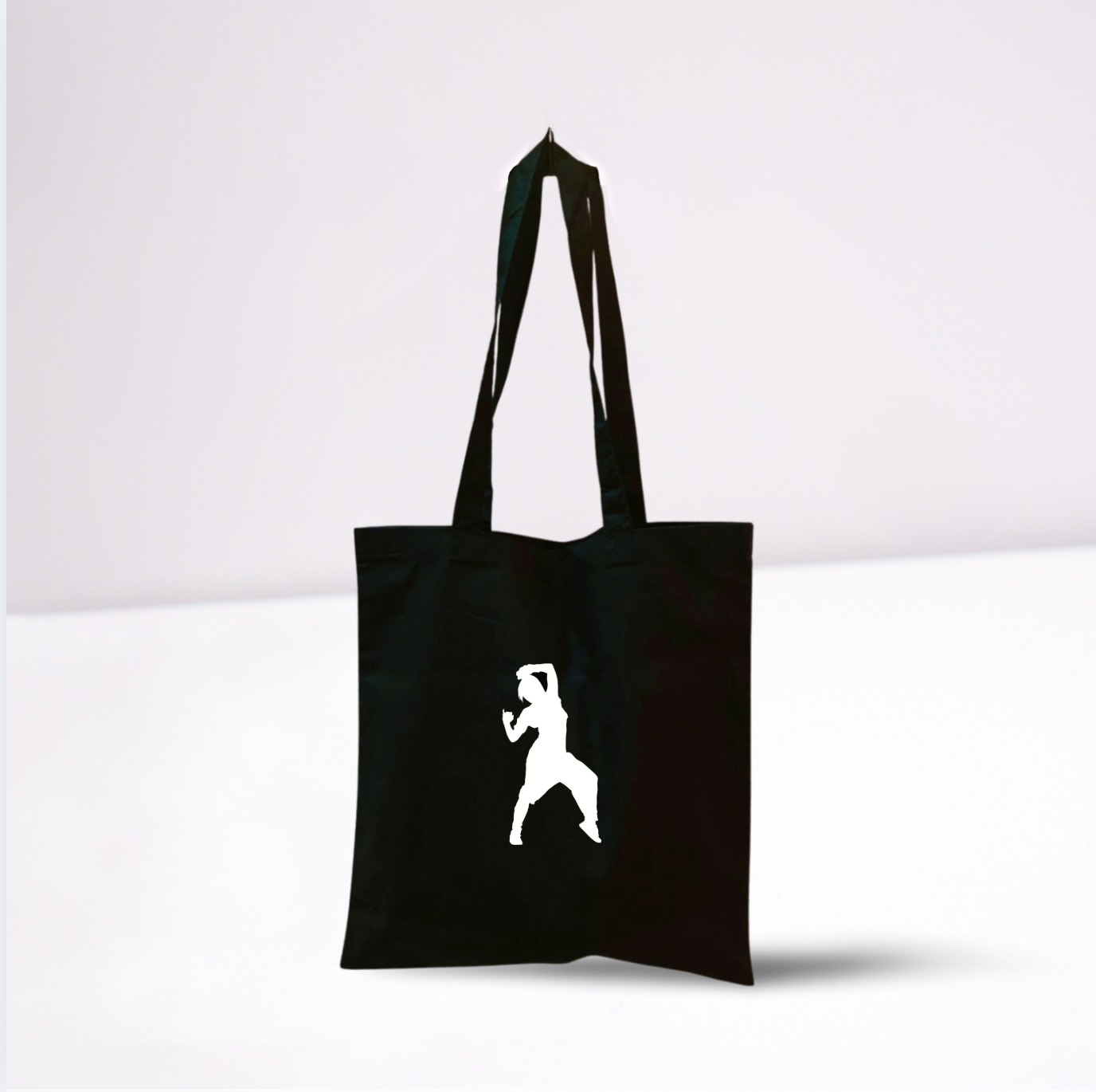 Tas zwart incl. Suus opdruk