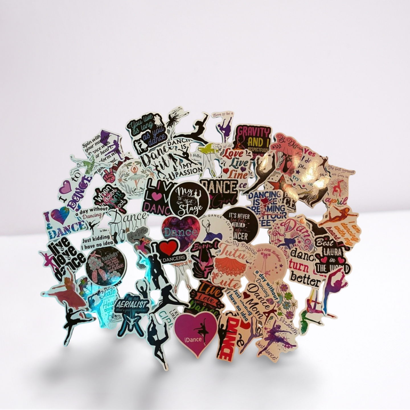 Stickers gemixt