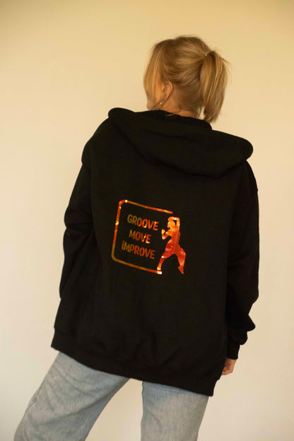 Hoodie 'Grove, Move, Improve' Junior