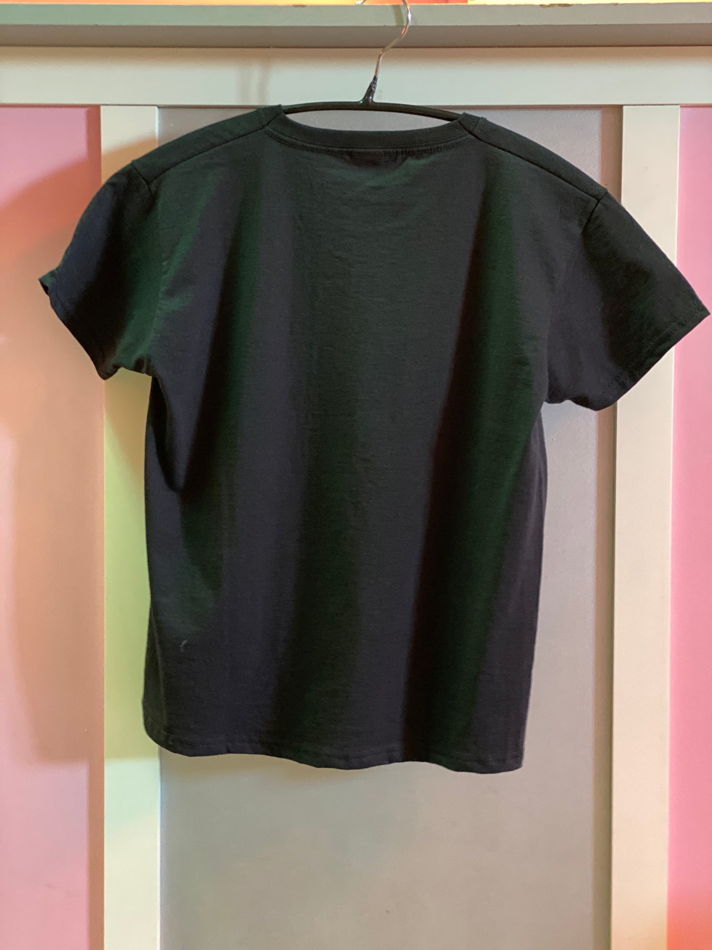 T-shirt Mint Groen