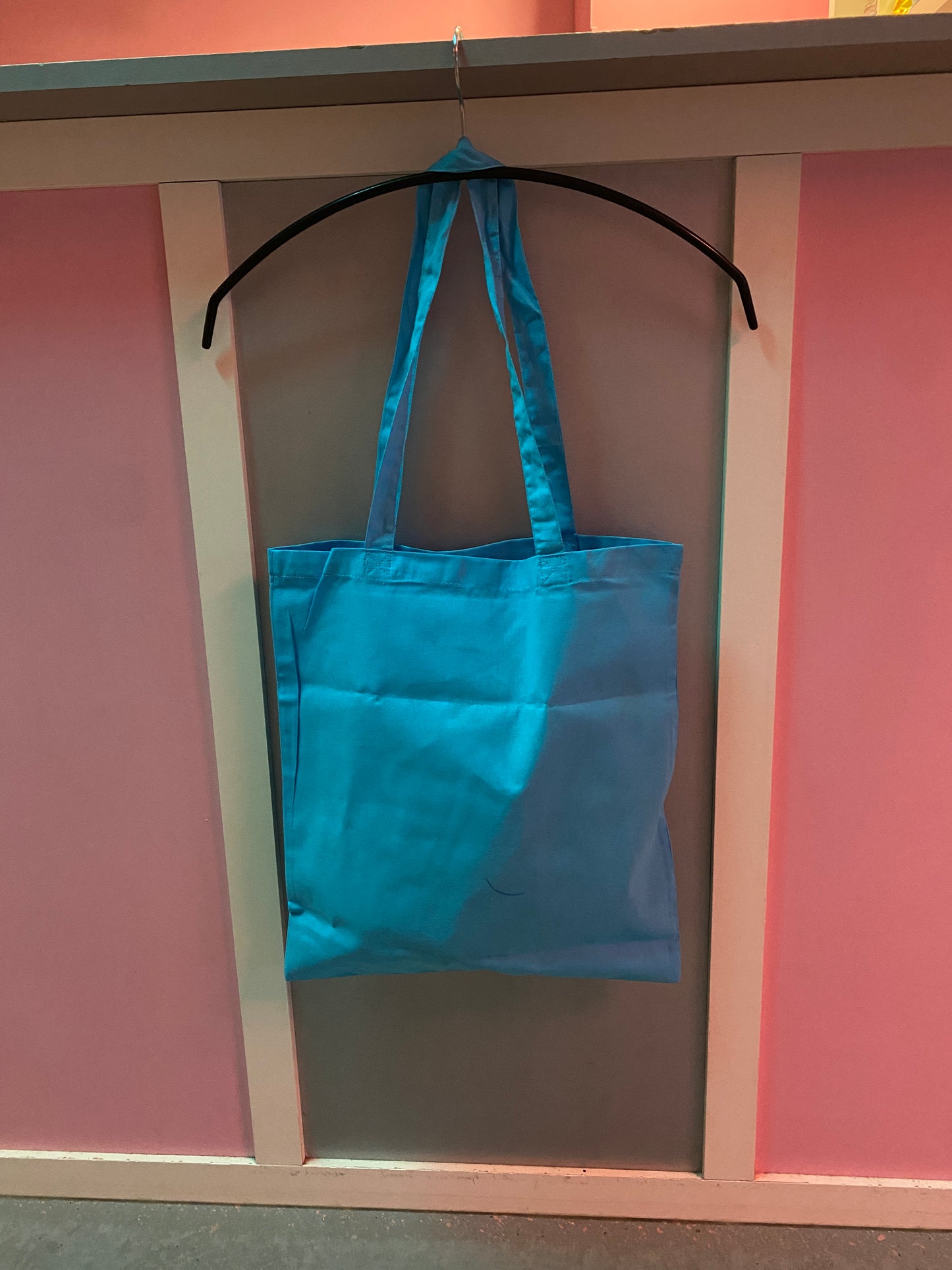 Tas blauw  incl. Liza opdruk